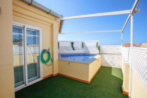 Penthouse with private pool in Denia, AA, Wifi.